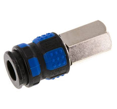 Nickel-plated Brass DN 7.8 Air Coupling Socket G 1/4 inch Female