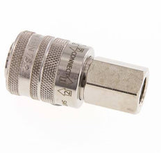 Nickel-plated Brass DN 7.8 Safety Air Coupling Socket G 1/4 inch Female