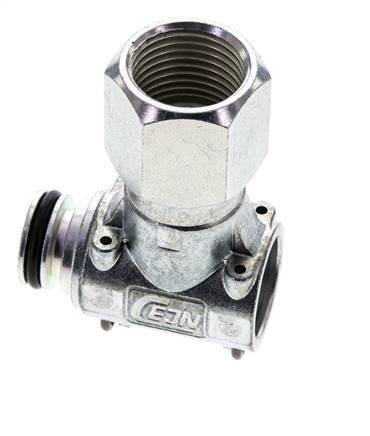Steel DN 7.2 (Euro) Air Coupling Socket G 1/2 inch Female