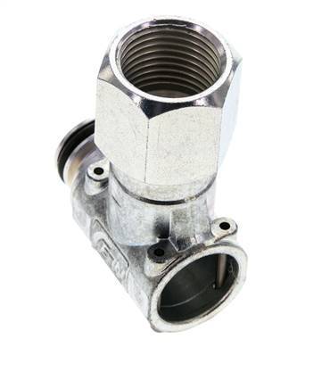 Steel DN 7.2 (Euro) Air Coupling Socket G 1/2 inch Female