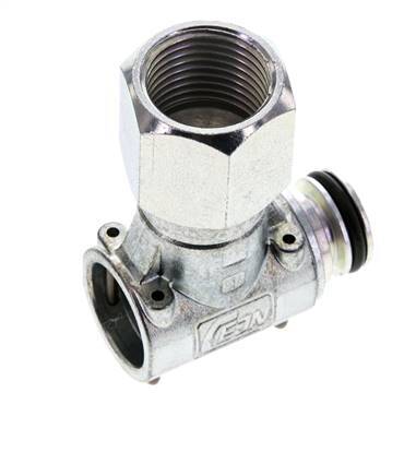 Steel DN 7.2 (Euro) Air Coupling Socket G 1/2 inch Female