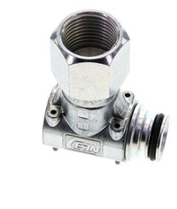 Steel DN 7.2 (Euro) Air Coupling Socket G 1/2 inch Female