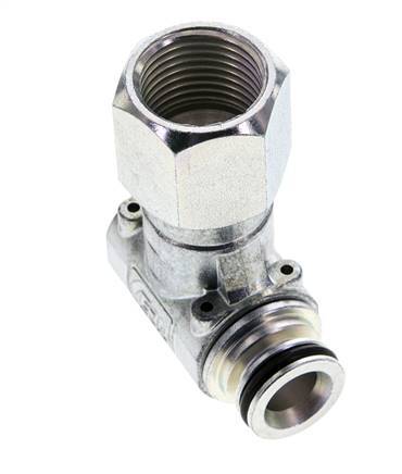 Steel DN 7.2 (Euro) Air Coupling Socket G 1/2 inch Female