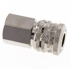 Steel DN 7.2 (Euro) Safety Air Coupling Socket G 1/2 inch Female