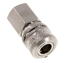 Steel DN 7.2 (Euro) Safety Air Coupling Socket G 1/2 inch Female