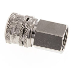Steel DN 7.2 (Euro) Safety Air Coupling Socket G 1/2 inch Female