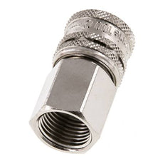 Steel DN 7.2 (Euro) Safety Air Coupling Socket G 1/2 inch Female
