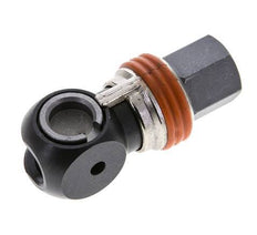Steel DN 8 Safety Air Coupling Socket G 1/4 inch Female