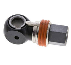 Steel DN 8 Safety Air Coupling Socket G 1/4 inch Female