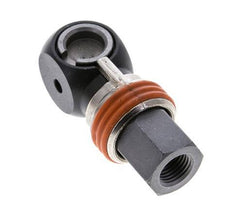 Steel DN 8 Safety Air Coupling Socket G 1/4 inch Female