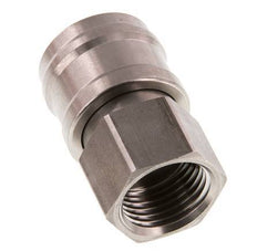 Stainless steel DN 7.2 (Euro) Air Coupling Socket G 1/2 inch Female