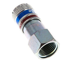 Steel/brass DN 7.6 (7.2 Euro) Safety Air Coupling Socket G 1/2 inch Female