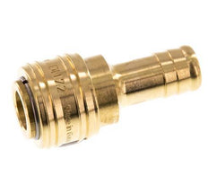 Brass DN 7.2 (Euro) Air Coupling Socket 13 mm Hose Pillar