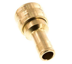 Brass DN 7.2 (Euro) Air Coupling Socket 13 mm Hose Pillar