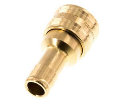 Brass DN 7.2 (Euro) Air Coupling Socket 13 mm Hose Pillar