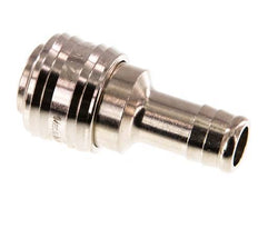Nickel-plated Brass DN 7.2 (Euro) Air Coupling Socket 13 mm Hose Pillar