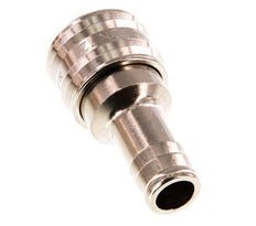 Nickel-plated Brass DN 7.2 (Euro) Air Coupling Socket 13 mm Hose Pillar