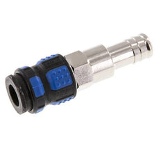 Nickel-plated Brass DN 7.8 Air Coupling Socket 13 mm Hose Pillar