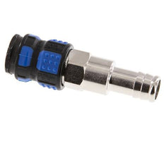 Nickel-plated Brass DN 7.8 Air Coupling Socket 13 mm Hose Pillar