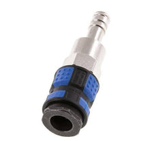 Nickel-plated Brass DN 7.8 Air Coupling Socket 9 mm Hose Pillar