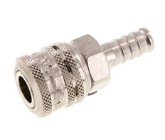 Steel DN 7.2 (Euro) Safety Air Coupling Socket 10 mm Hose Pillar
