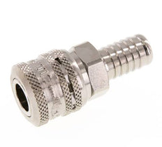 Steel DN 7.2 (Euro) Safety Air Coupling Socket 13 mm Hose Pillar