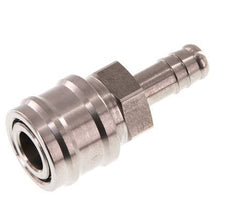 Stainless steel DN 7.2 (Euro) Air Coupling Socket 10 mm Hose Pillar