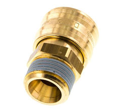 Brass DN 7.2 (Euro) Air Coupling Socket G 1/2 inch Male