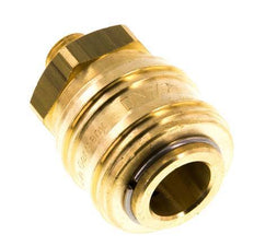 Brass DN 7.2 (Euro) Air Coupling Socket G 1/8 inch Male