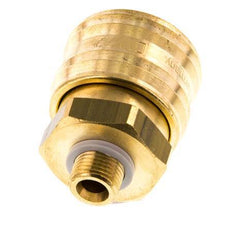 Brass DN 7.2 (Euro) Air Coupling Socket G 1/8 inch Male