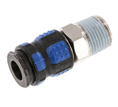 Nickel-plated Brass DN 7.8 Air Coupling Socket R 1/2 inch Male