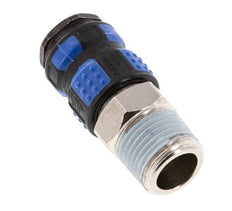 Nickel-plated Brass DN 7.8 Air Coupling Socket R 1/2 inch Male