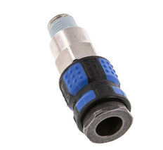 Nickel-plated Brass DN 7.8 Air Coupling Socket R 1/4 inch Male