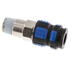 Nickel-plated Brass DN 7.8 Air Coupling Socket R 3/8 inch Male