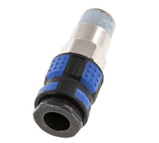 Nickel-plated Brass DN 7.8 Air Coupling Socket R 3/8 inch Male