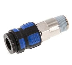 Nickel-plated Brass DN 7.8 Air Coupling Socket R 3/8 inch Male