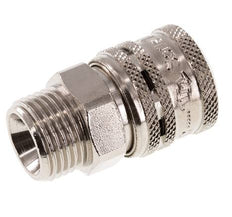 Steel DN 7.2 (Euro) Safety Air Coupling Socket G 1/2 inch Male