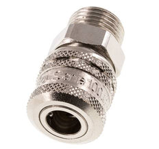 Steel DN 7.2 (Euro) Safety Air Coupling Socket G 1/2 inch Male