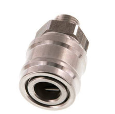 Stainless steel DN 7.2 (Euro) Air Coupling Socket G 1/4 inch Male