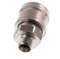 Stainless steel DN 7.2 (Euro) Air Coupling Socket G 1/4 inch Male