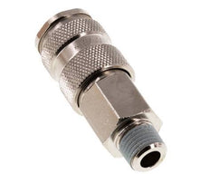 Hardened steel DN 7.8 Air Coupling Socket R 1/4 inch Male