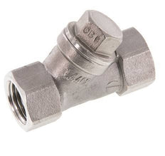 G1/2'' Stainless Steel 316 Y Check Valve PTFE 0.4/0.8-40bar - CLYS