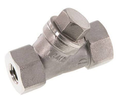 G1/4'' Stainless Steel 316 Y Check Valve PTFE 0.4/0.8-40bar - CLYS