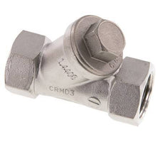 G3/4'' Stainless Steel 316 Y Check Valve PTFE 0.4/0.8-40bar - CLYS