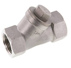 G1'' Stainless Steel 316 Y Check Valve PTFE 0.4/0.8-40bar - CLYS