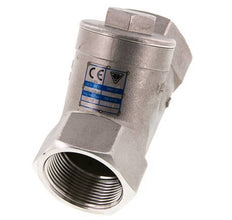 G2'' Stainless Steel 316 Y Check Valve PTFE 0.1/0.3-40bar - CLYS