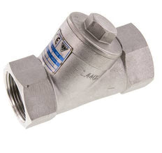 G1-1/4'' Stainless Steel 316 Y Check Valve PTFE 0.4/0.8-40bar - CLYS