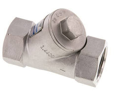 G1-1/4'' Stainless Steel 316 Y Check Valve PTFE 0.4/0.8-40bar - CLYS