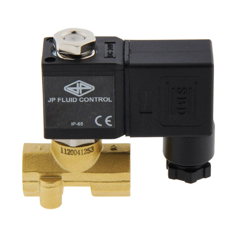 Solenoid Valve CM-DA 1/4'' Brass EPDM 0-10bar 24V DC