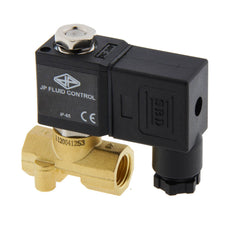 Solenoid Valve CM-DA 1/4'' Brass FKM 0-13bar 120V AC